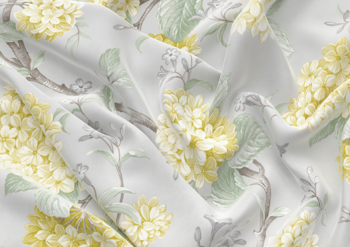 Bouquet Velvet, Primrose - Made to Measure Curtain - Image 4